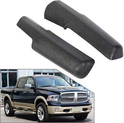 ya 11 9.14 baidifor 2011-2019 for Dodge for Ram 1 Pair Left Right Side Trailer Tow Mirror Cover Cap