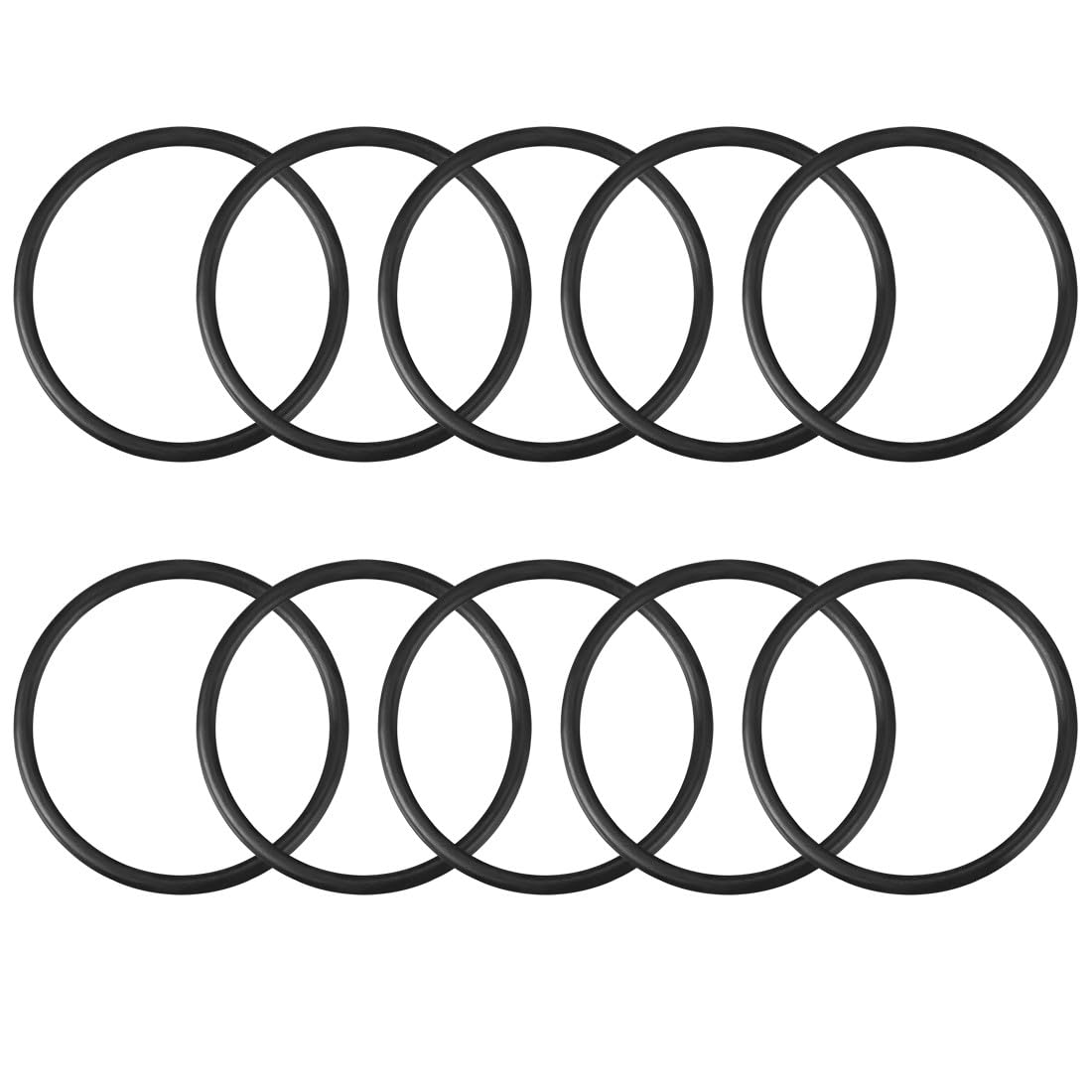 ya 13 9.15 baidi O-Rings Nitrile Rubber 25mm x 28.6mm x 1.8mm Seal Rings Sealing Gasket 10pcs