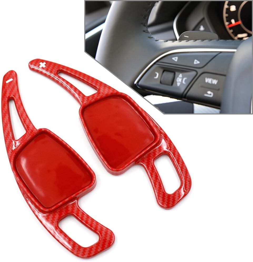 ya 10 9.16 zhengce Pair Steering Wheel Shift Paddle Shifter Extension for Audi A3 A4 A5 S3 S4