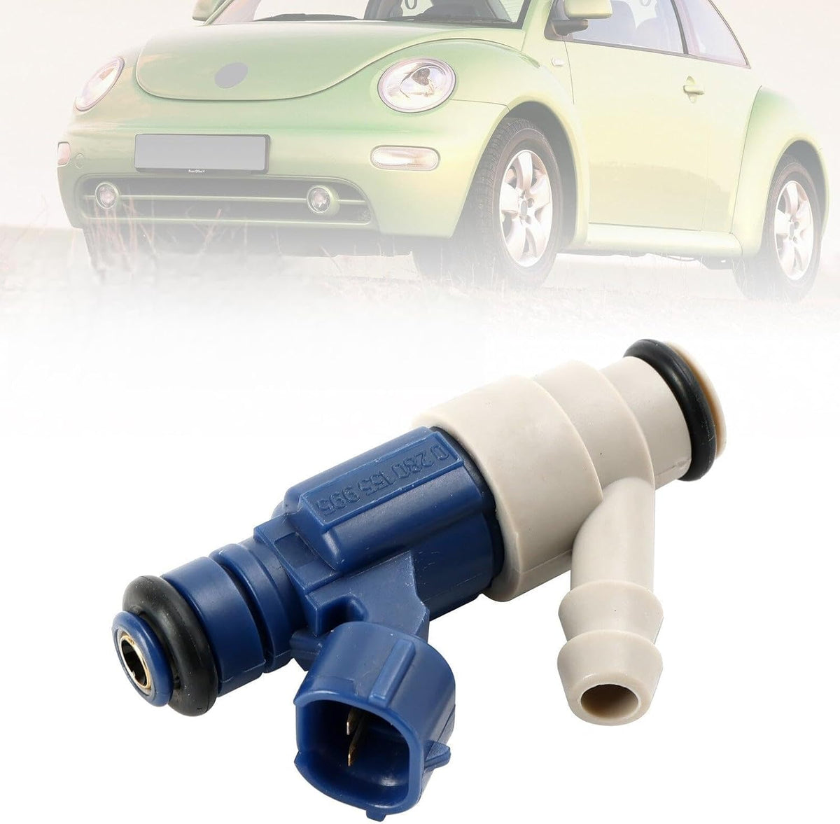 ya 14 9.20 zhengce 1PCS Fuel Injector 0280155995 for VW for Golf Beetle for Jetta 2.0L I4 200-1