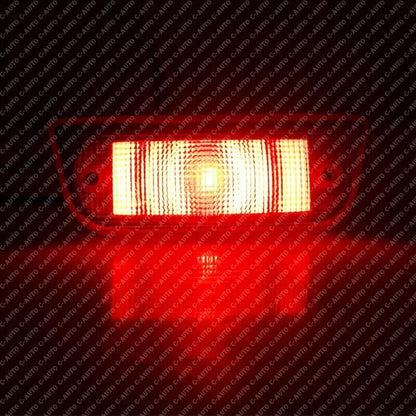ya 4 8.24 baidi for Nissan NV200 2010-2016 Rear Red Brake Light High Mount Stop Light No Bulb ABS
