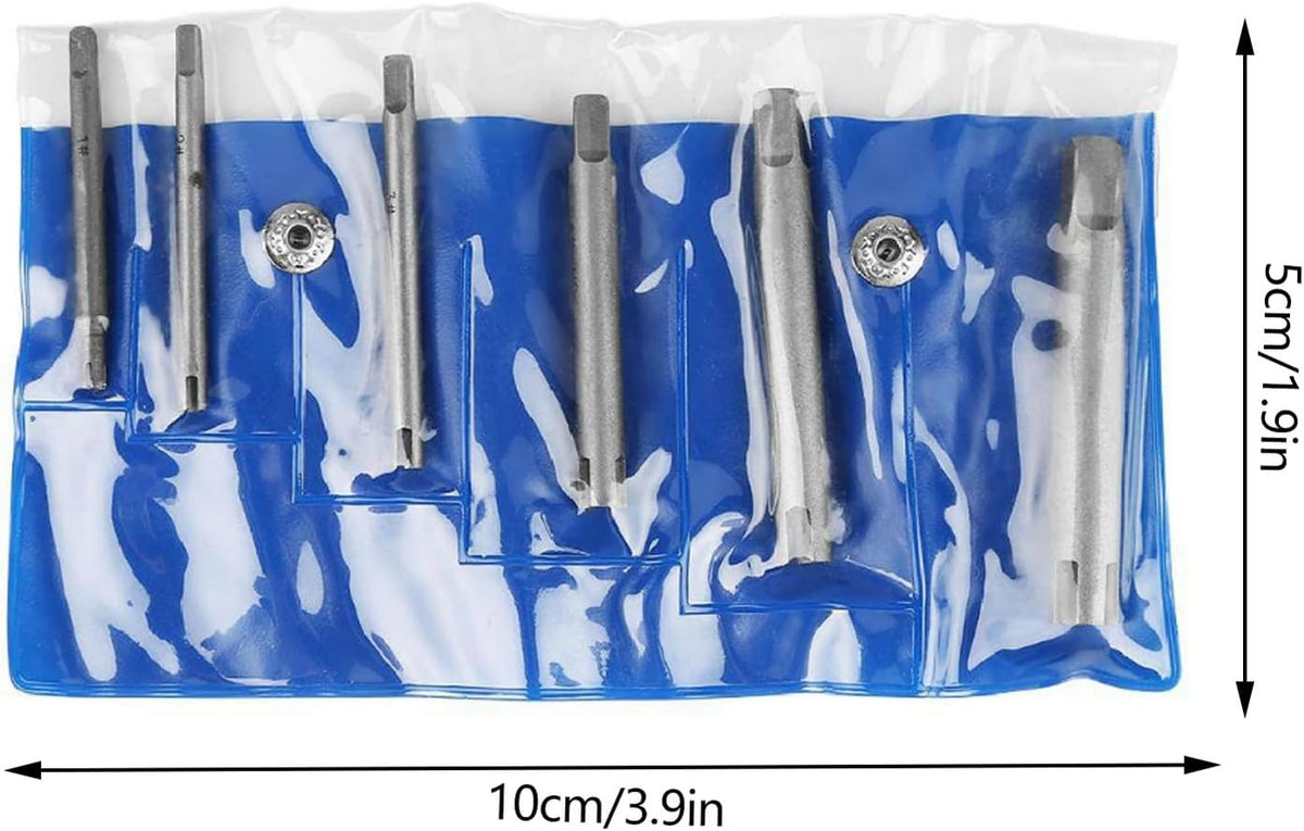 ya 26 10.21 baidi Steel Broken Head Taps Remover Stripped Screw Tap Extractor Accessory(A)