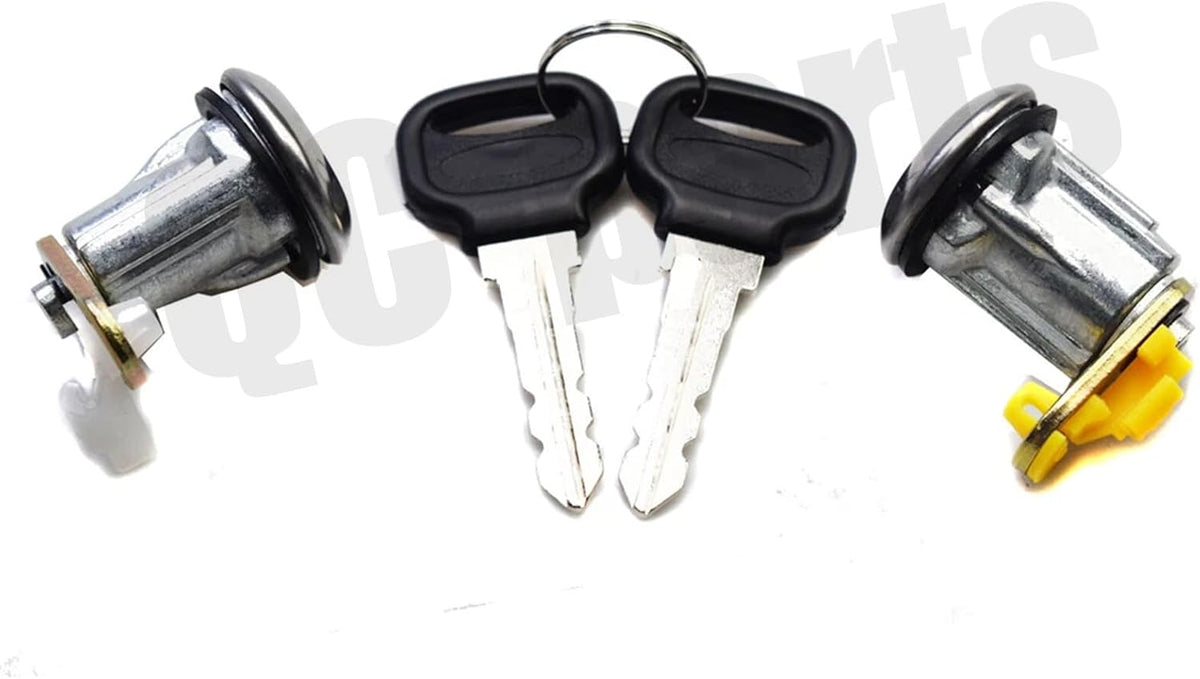ya 11 9.14 baidiDoor Lock Pair for Mazda 626 RX-7 B2200 B2600 for Ford Festiva Courier BE32-76-210
