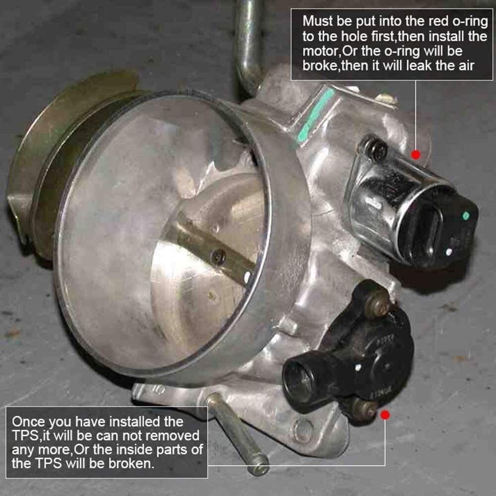 ya 12 10.8 baidi Throttle Position Sensor and Idle Air Control Valve Kit for LS LS1 LSX GM for Chevy