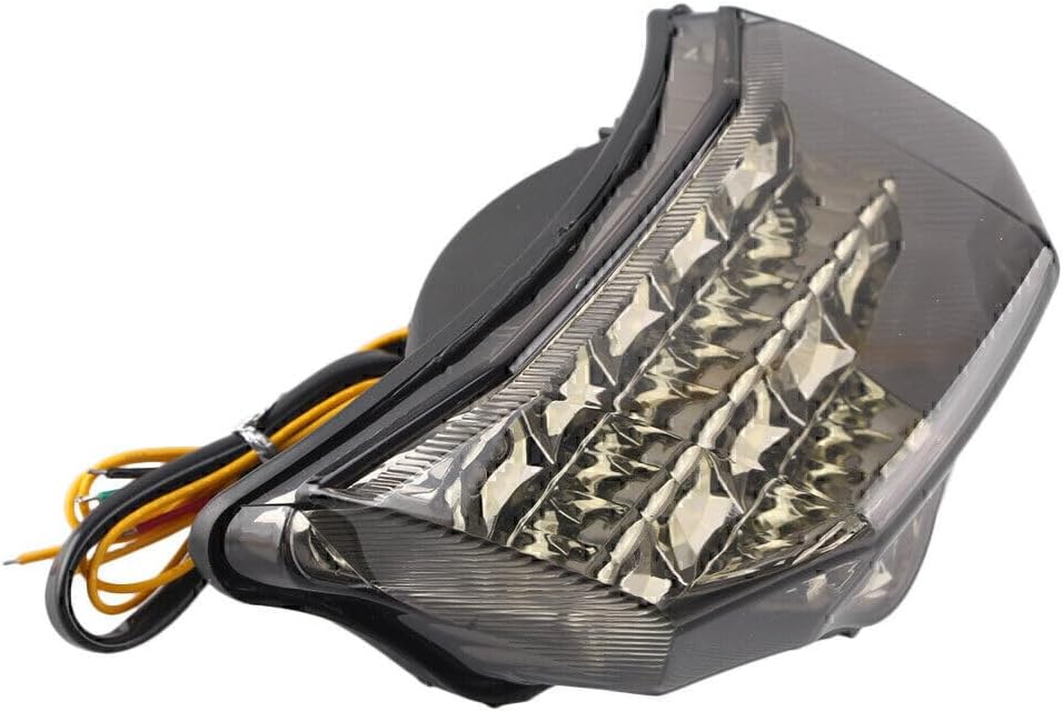 ya 10 9.16 zhengce Rear Tail Light Brake Turn Signals LED Light for Yamaha FZ6 2004-2008 Motor