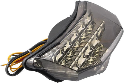 ya 10 9.16 zhengce Rear Tail Light Brake Turn Signals LED Light for Yamaha FZ6 2004-2008 Motor