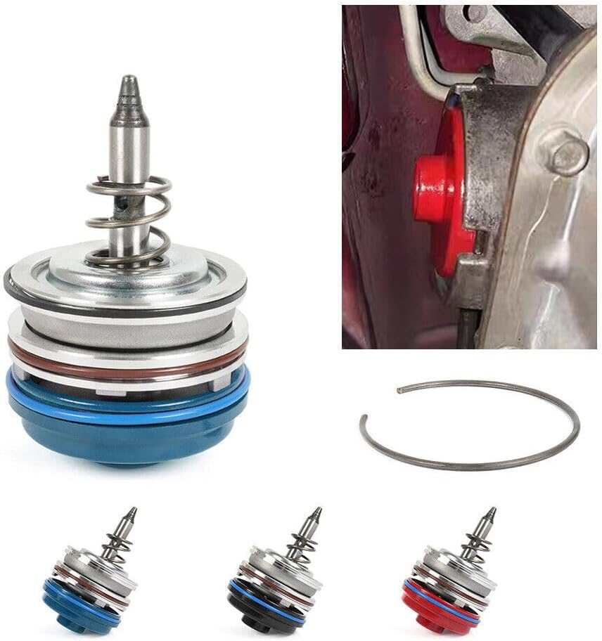 ya 10 9.16 baidi 700R4 4L70E for Corvette Servo High Performance with Protective Cover and Snap Ring Blue Cover -