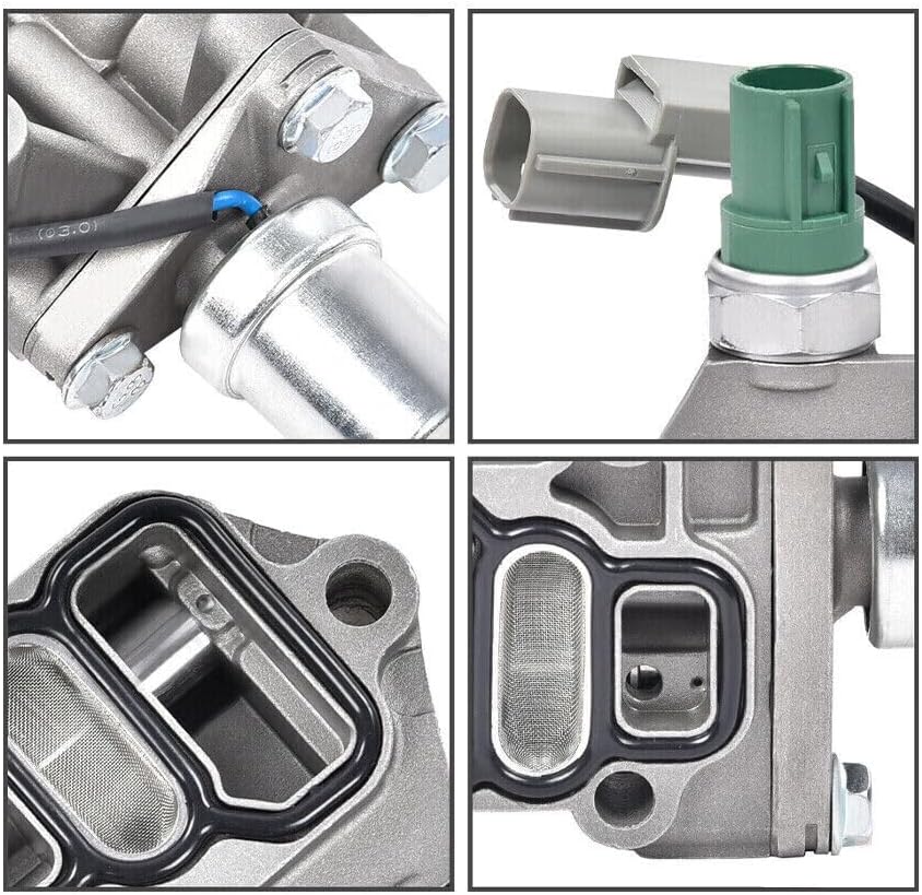 ya 10 9.16 baidi Fits For 96-2000 for Honda for Civic D16Y8 1.6L VTEC Solenoid Spool Valve w/Gasket