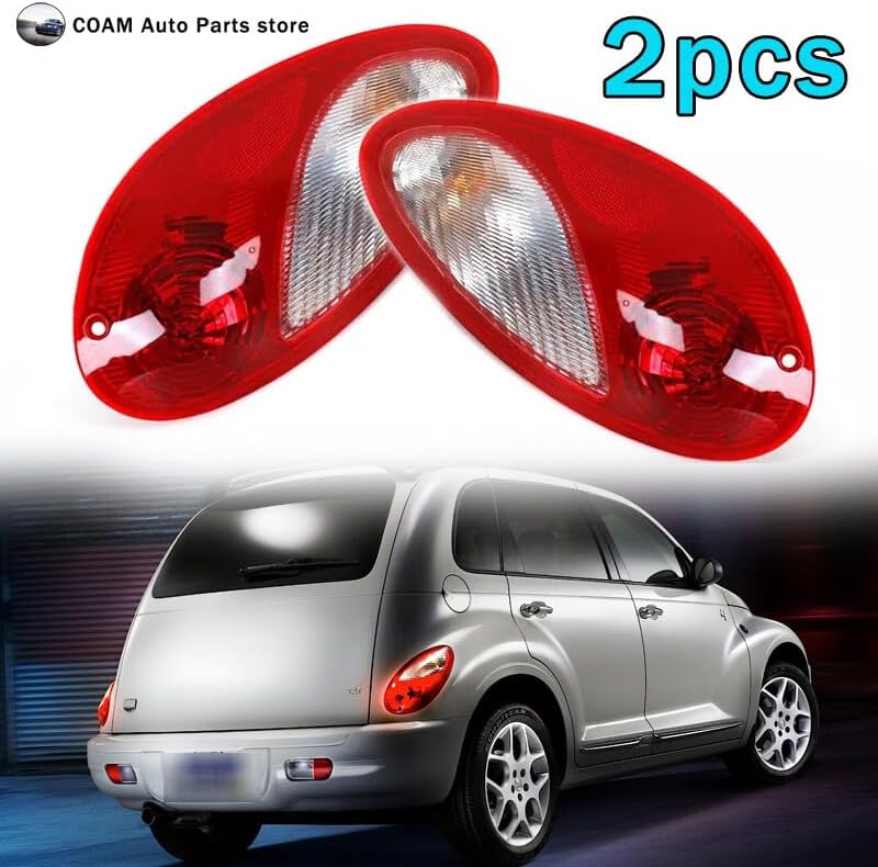 ya 4 8.24 baidi 1 Dual Tail Light Fits 2006 2007 2008 2009 2010 for Chrysler PT Cruiser 