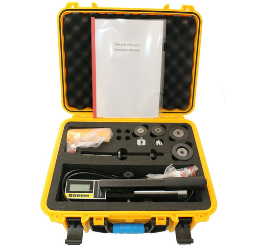 ya 16 10.20 baidi Portable Anchor Bolt Pull Out Tester Pressure Gauge for Steel Rod Expansion B#