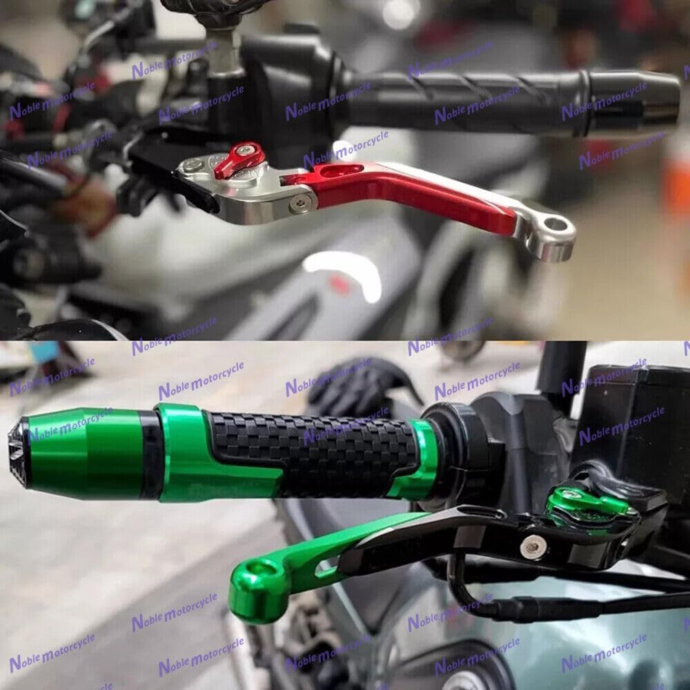 ya 4 8.24 baidi for Kawasaki Z 750R 2011 2012 Brake Clutch Levers Handles Folding Extendable