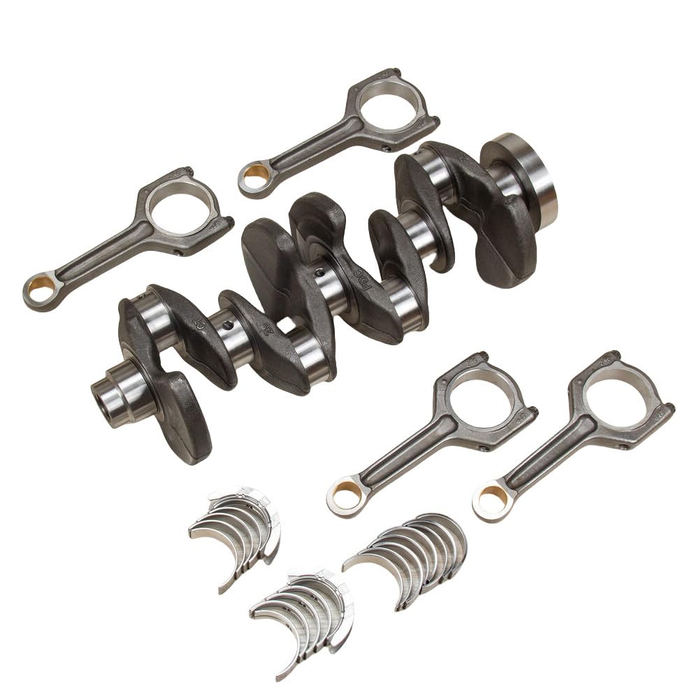 ya 5 8.24 baidi for BMW N20 320i 328i 528i 2.0L Engine Crankshaft & Connecting Rod & Bearings US