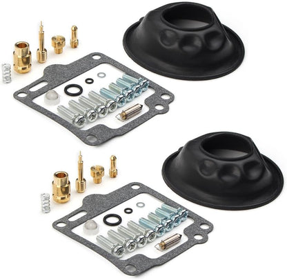 ya 2 8.15 Carburetor Rebuild Repair Kit for Yamaha XV750 Virago 750 1988 1989 1990-1997