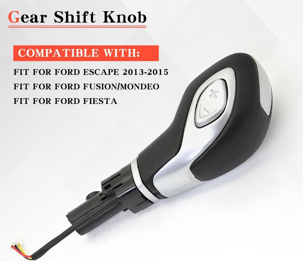 ya 4 8.24 baidi for 2013-2015 for Ford Escape Fusion Auto Transmission Gear Shift Knob Shifter Lever