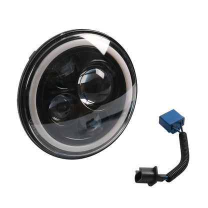 ya 4 8.8 7-inch LED Headlight/Modified Headlight Harness Suitable for Jeep Hummer for Yamaha 