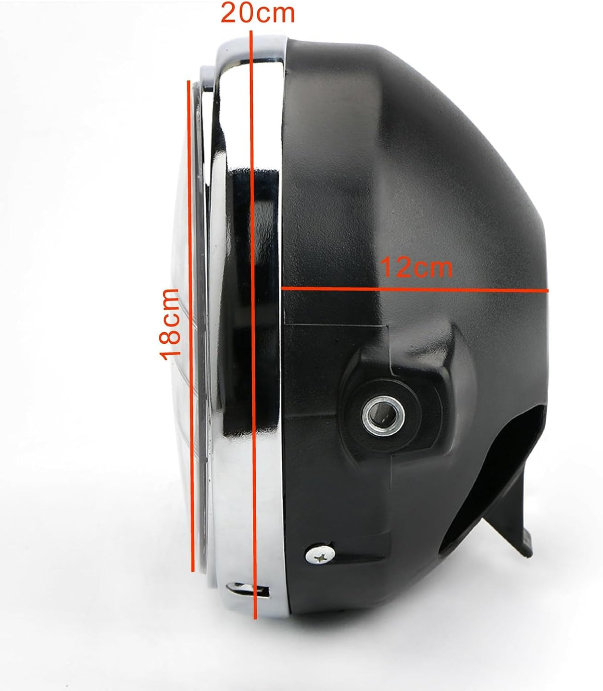 ya 4 8.14 7'' inch Motorcycle Headlight Motorbike Front Light Headlamp for Honda CB Hornet