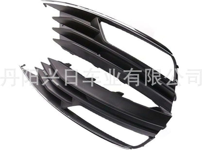 ya 5 8.24 baidi Fit for Audi A3 Quattro SEDAN 2013-2017 Fog Light Cover Lower Grille 1 Pair 2PCS