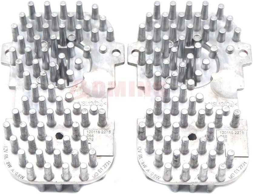 ya 4 8.14 2 Pack Daytime Running Light LED Module for BMW 3 4 6 Series X3 X5 X6 63117263051