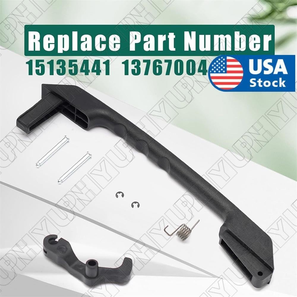 ya 10 9.16 baidi 1 x Tailgate Handle for Hummer H2 Base 2003-2009 13767004 97503 Outside Lever