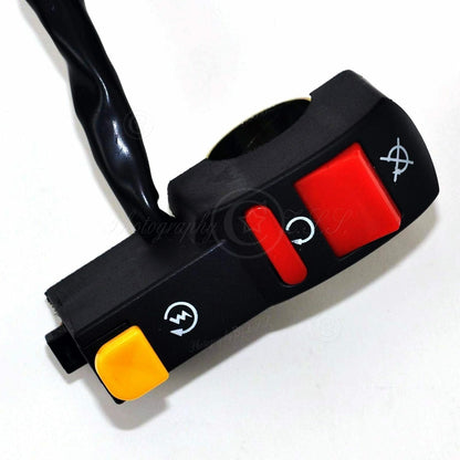 ya 13 9.15 baidi ATV Motor's Electric Ignition Start Switch Kill Switch/Head-Light/Horn Switch