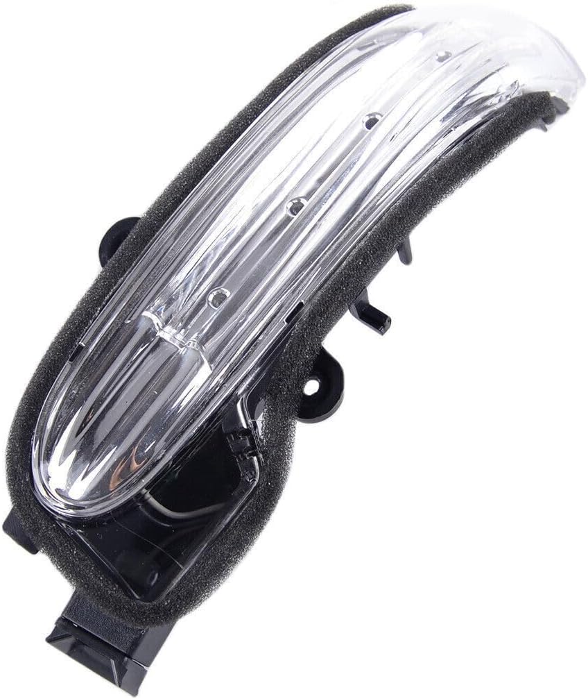 ya 4 8.10 Left door mirror turn signal light with bulb suitable for Mercedes-Benz W203 C-Class 04-07