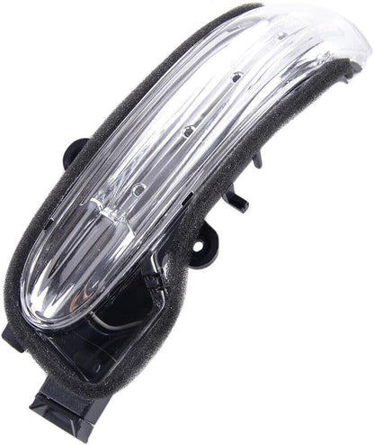 ya 4 8.10 Left door mirror turn signal light with bulb suitable for Mercedes-Benz W203 C-Class 04-07