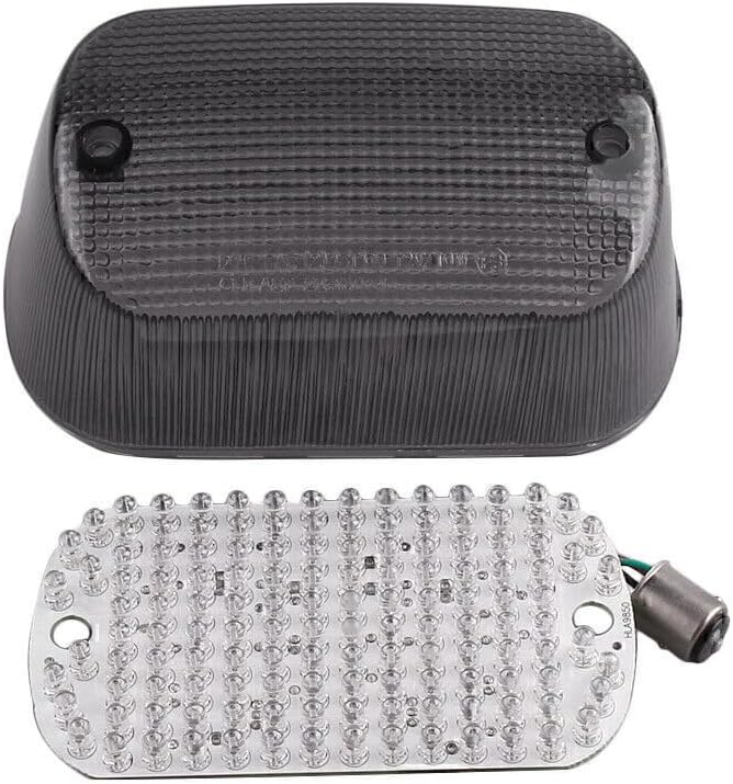 ya 5 8.24 baidi LED Brake Stop Rear Tail Light Smoke for Suzuki Volusia 800 2001-2004 Motorcycle