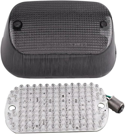 ya 5 8.24 baidi LED Brake Stop Rear Tail Light Smoke for Suzuki Volusia 800 2001-2004 Motorcycle