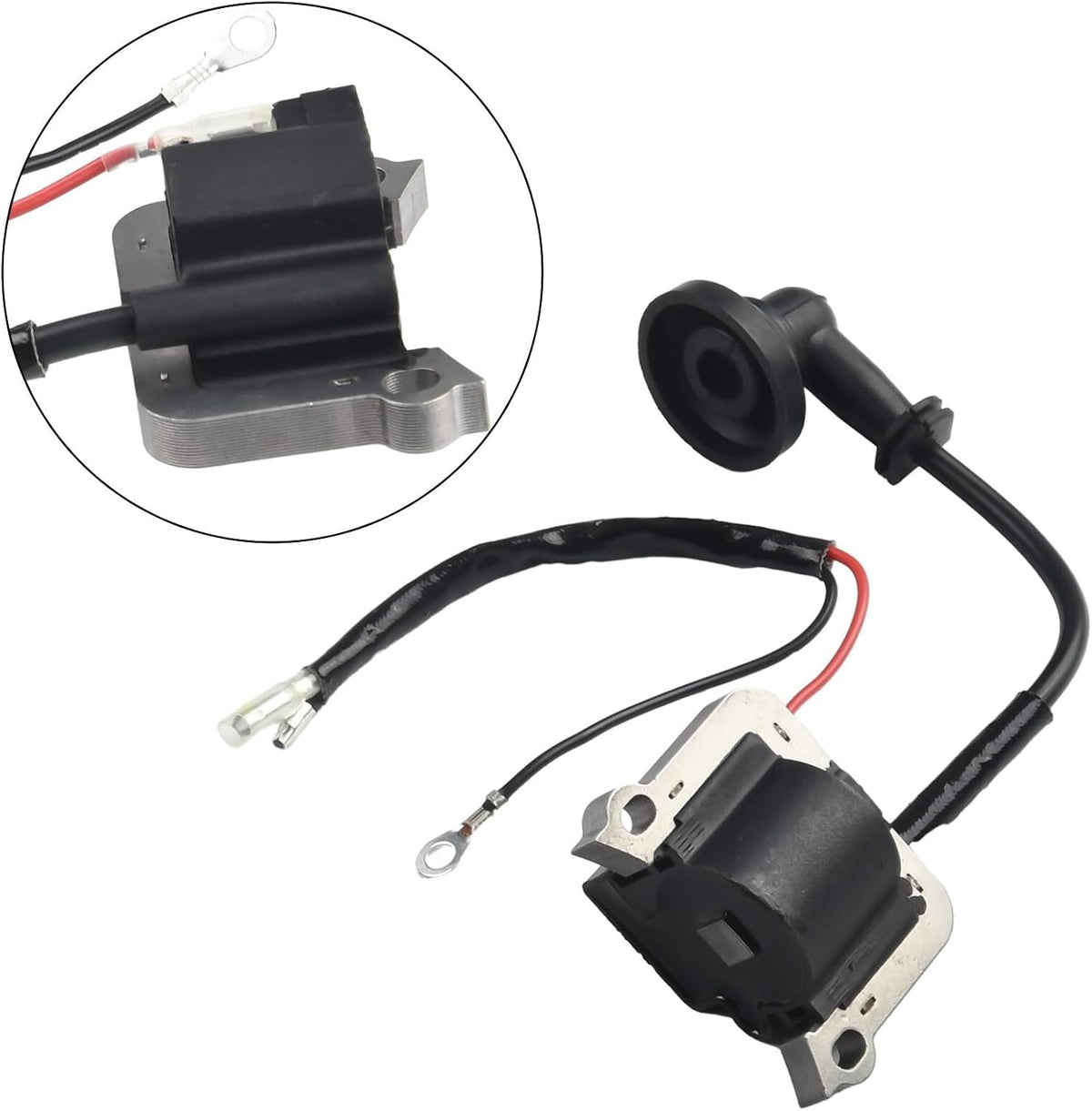 ya 26 10.21 baidi 52mm Ignition Coil For Chainsaw Grass Trimmer Brushcutter 2 Punch Centers Relace-2
