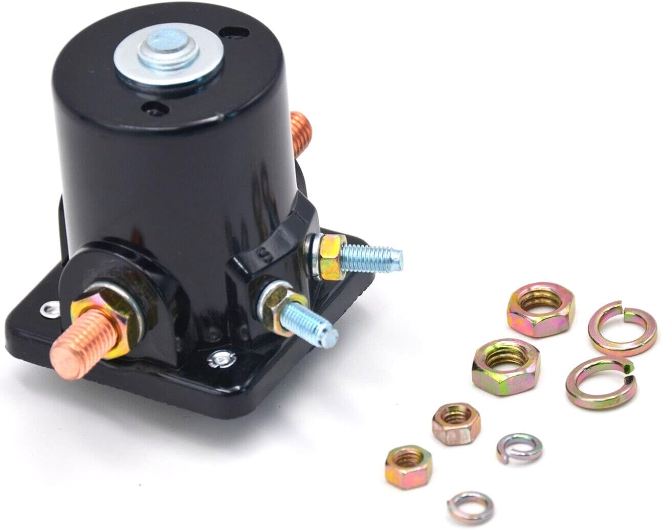 ya 2 8.15 1pc STARTER SOLENOID SWITCH RELAY For Johnson OMC Evinrude Outboard Motor 12Volt