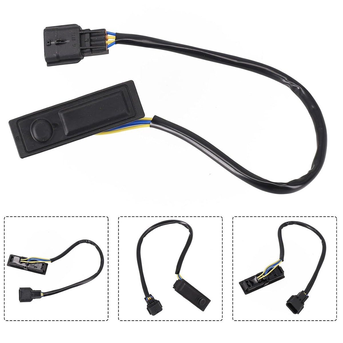 ya 23 10.7 baidi New Tailgate Boot Release Switch Button for for Nissan Qashqai Standard