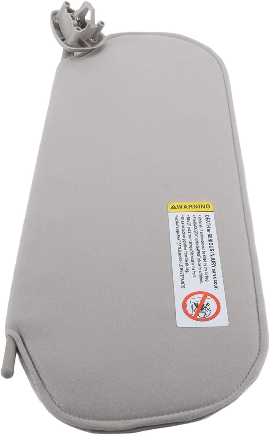 ya 11 9.14 baidiPair Gray Left Right Sun Visor w/o Light for Chevy Express for GMC 3500 1999-2019 US