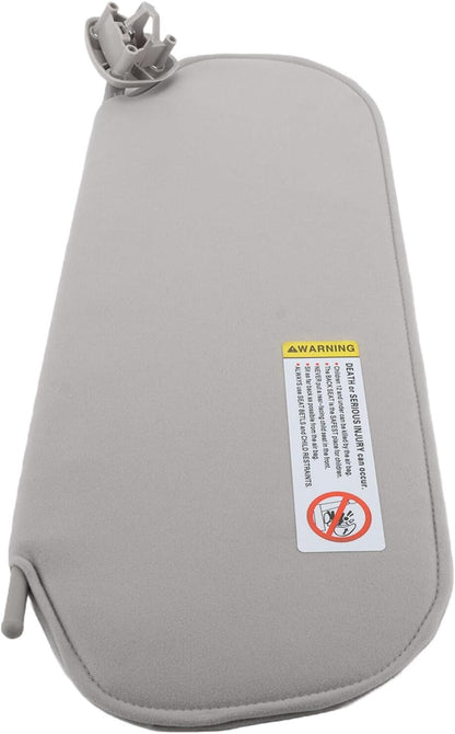 ya 11 9.14 baidiPair Gray Left Right Sun Visor w/o Light for Chevy Express for GMC 3500 1999-2019 US