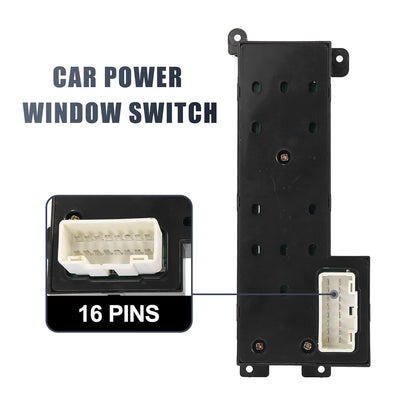 ya 4 8.8 Front Left Master Power Window Switch for Hyundai Elantra 2.0L 09-10 93570-2L010