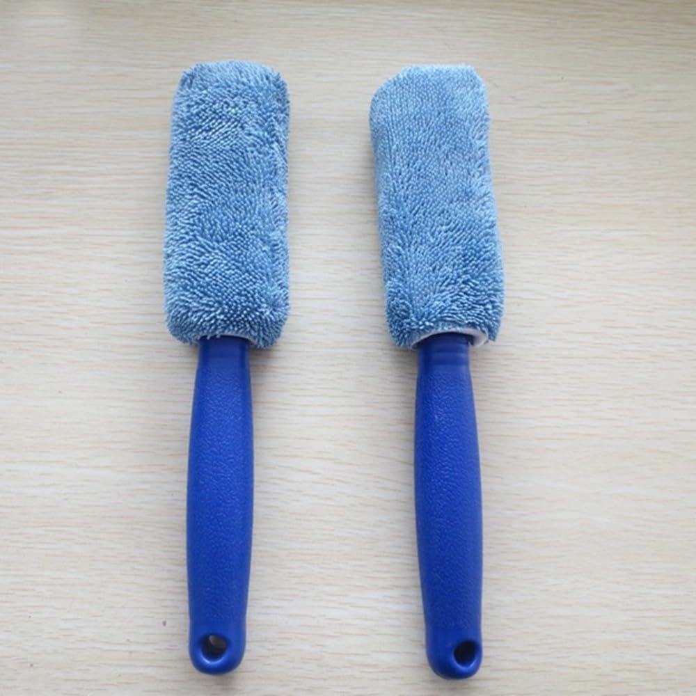 ya 26 10.21 baidi 2 Pcs Car Cleaning Tool Tire Brush Scrubber Wash Equipment Washing
