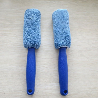 ya 26 10.21 baidi 2 Pcs Car Cleaning Tool Tire Brush Scrubber Wash Equipment Washing