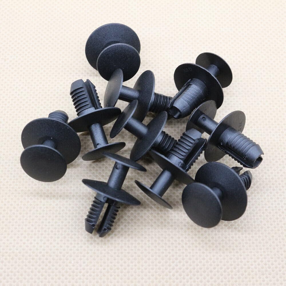 ya 11 9.14 zhengce 20 Piece Set of Expansion Rivets Suitable for Mercedes-Benz Hood, Bumper, R