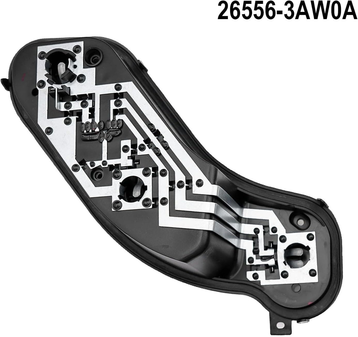 ya 23 10.7 baidi Left Tail Light Socket For for Nissan For Versa Sedan 2013-2019 26556-3AW0A