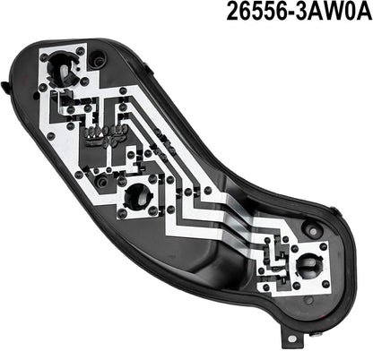 ya 23 10.7 baidi Left Tail Light Socket For for Nissan For Versa Sedan 2013-2019 26556-3AW0A
