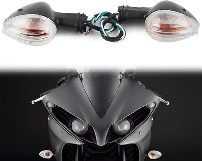 ya 11 9.14 zhengce for Yamaha R1 2004-2006 R6 2003-2006 Motorcycle Turn Signal Light Blinker C