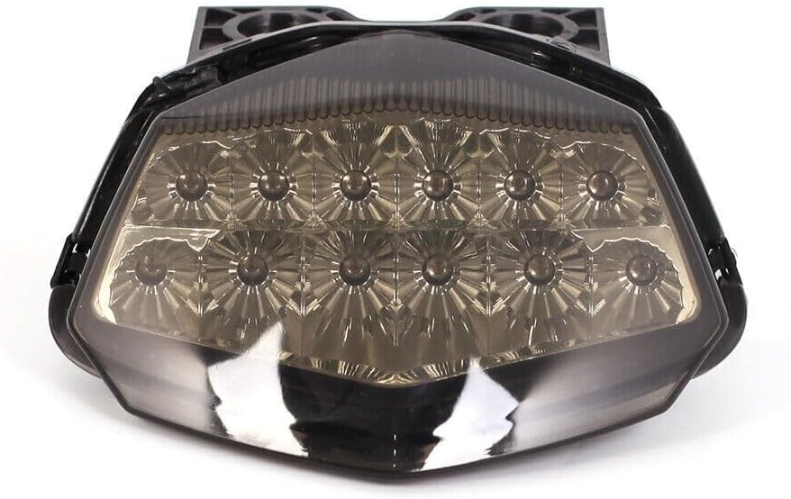 ya 4 8.14 Integrated LED Tail Light Turn signals Blinker for Kawasaki NINJA250R 2008-2012
