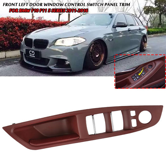 ya 5 8.10 Left Door Handle Window Switch Panel for BMW 5 Series F10 2011-2016#51417225875