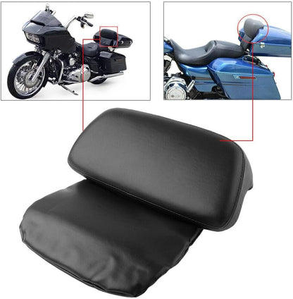 ya 12 10.8 baidi Rear Backrest Pad for Harley Razor Chopped Tour Pack 14-up Touring Tri Glide