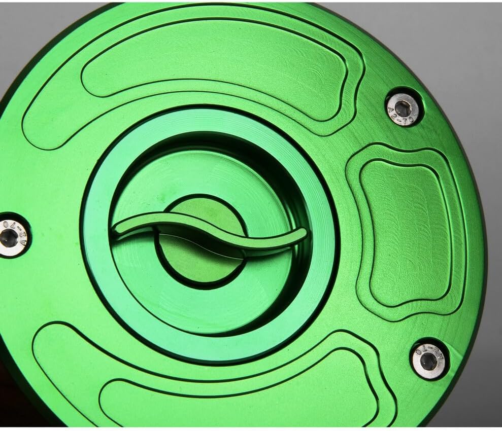 ya 4 8.10 for Kawasaki ZX6R 00-09 ZX6RR 03-06 ZX9R 00-03 ZX10R 04-09 S Style Fuel Gas Cap