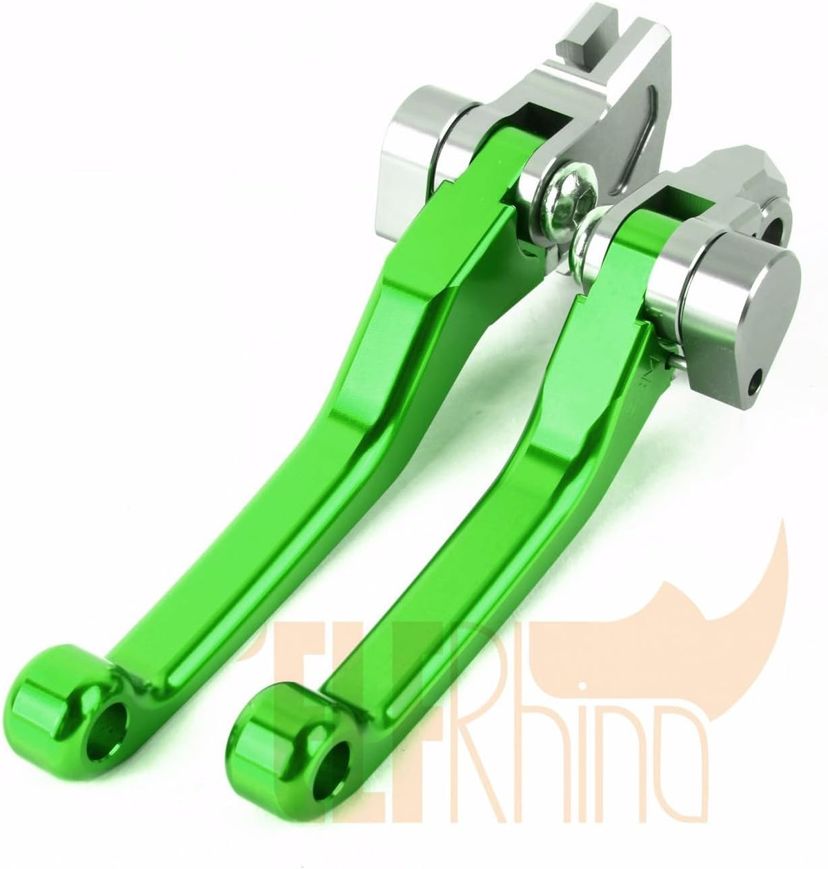 ya 11 9.14 baidifor Kawasaki KLX300SM 2020-2022 2021 Green Pivot Clutch Brake Levers KLX 300 SM