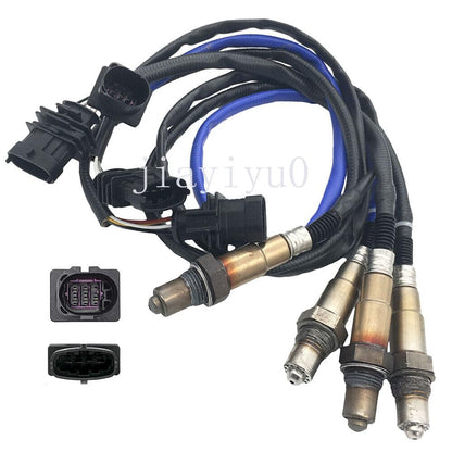 ya 4 8.8 4pcs Upper+Lower Oxygen O2 Sensor 1&2 for 2014-2020 for Maserati Ghibli S Q4 3.0L