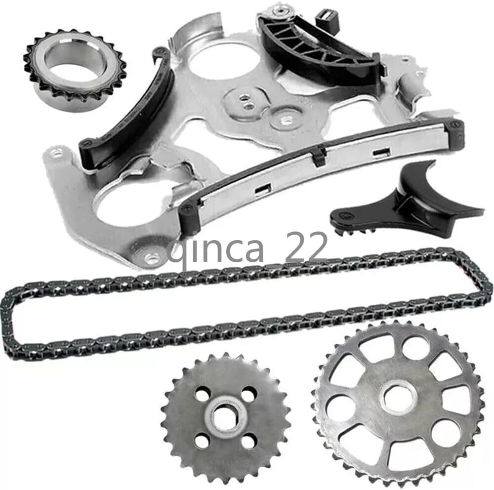 ya 9 10.24 Timing chain kit/camshaft VVT gear/oil pump for BMW 330 335 X3 X5 N51 N52 N55