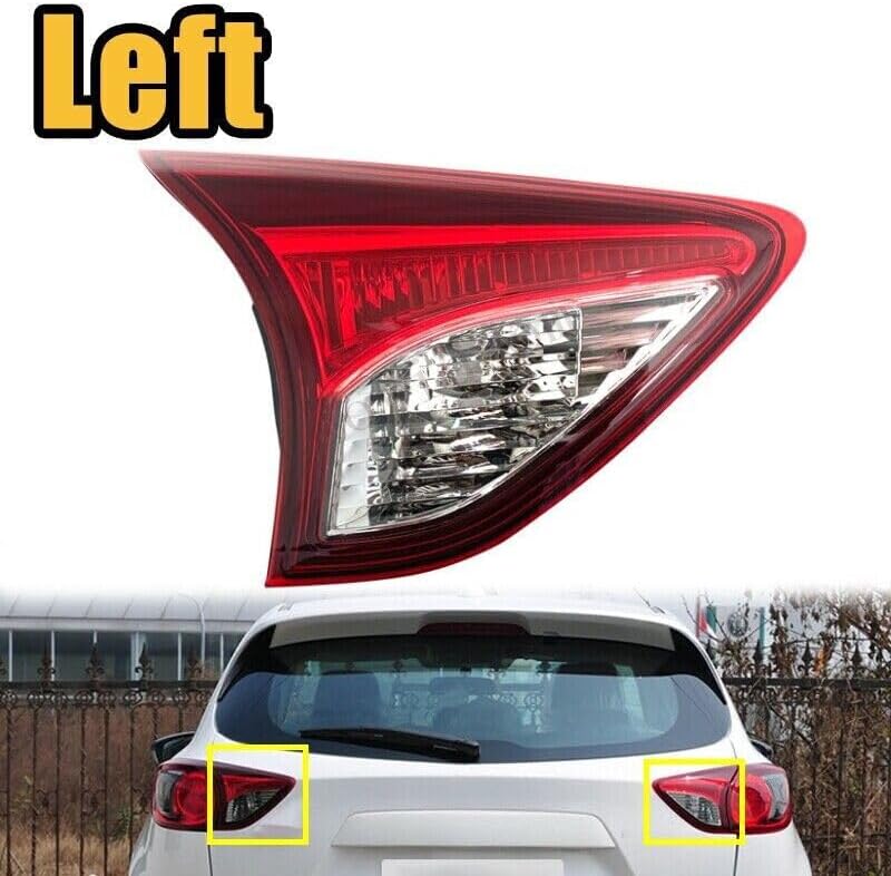 ya 4 8.14 Left rear tail light driver side inner light for Mazda CX-5 CX5 2013-2015 2016