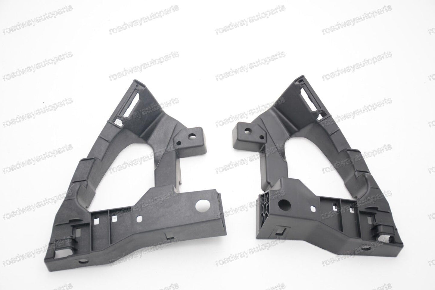 ya 6 8.24 baidi Pair Headlight Bracket Support Mounting Retainer for Honda HRV/HR-V 2016-2017
