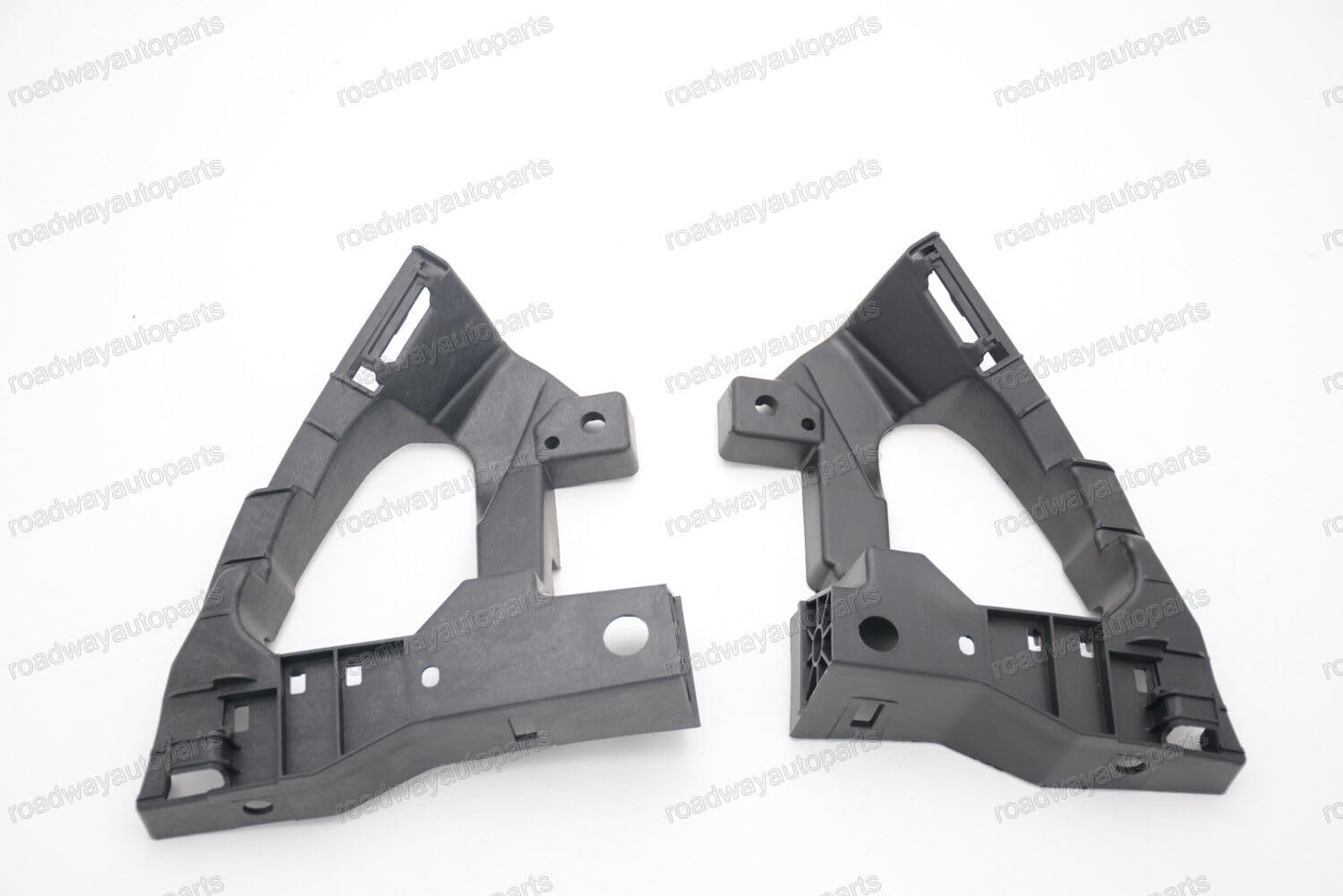ya 6 8.24 baidi Pair Headlight Bracket Support Mounting Retainer for Honda HRV/HR-V 2016-2017